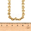 304 Stainless Steel Link Chain Necklaces for Women SA-CBAABBA-06G-5