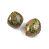Natural Unakite Beads G-G348-01B-47-2