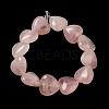 Natural Rose Quartz Beads Strands G-K335-01I-2
