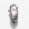 Tarnish Resistant 316 Surgical Stainless Steel Lobster Claw Clasps STAS-Z013-02C-2