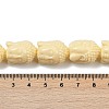Synthetic Coral Beads Strands CORA-P009-02A-01-3