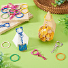 15Pcs Alloy Swivel Clasps FIND-TA0010-55-6