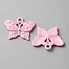 Baking Paint Alloy Pendants FIND-TAC0011-82D-1