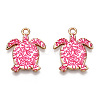 Printed Alloy Pendants ENAM-N056-179-06-2