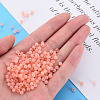Imitation Jelly Acrylic Bead Caps MACR-S371-11-E02-6