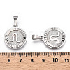 Brass Pendants KK-T070-01P-01-3