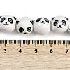 Handmade Porcelain Beads Strands PORC-P029-02A-4