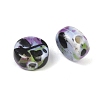 Handmade Porcelain Beads X-PORC-S496-D03-10mm-5