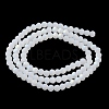 Imitation Jade Glass Beads Strands EGLA-A034-J3mm-MB05-4