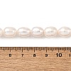 Natural Cultured Freshwater Pearl Beads Strands PEAR-I007-01E-06A-5