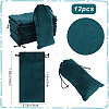 12Pcs Velvet Glasses Storage Drawstring Bag ABAG-BBC0001-16A-2