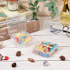 Transparent Plastic Bead Containers CON-WH0073-78B-4