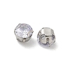 Round Stainless Steel Prong Settings STAS-M104-01C-2