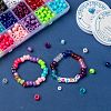 DIY Children's Day Gift Stretch Bracelets Making Kits DIY-JP0005-81-3