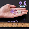 Transparent Acrylic Beads TACR-TA0001-10H-14