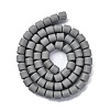 Handmade Polymer Clay Bead Strands X-CLAY-ZX006-01-187-4