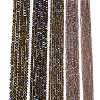 Electroplate Glass Beads Strands EGLA-A044-T2mm-L16-2