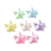 Opaque Acrylic Beads OACR-G014-13-1