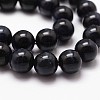 Natural Tiger Eye Bead Strands G-G735-23-10mm-05-3