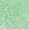 6/0 Inside Colours Fringe Glass Seed Beads SEED-A034-03A-3
