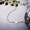 SHEGRACE 925 Sterling Silver Anklet JA56A-3