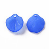 Transparent Frosted Acrylic Pendants MACR-S371-02A-751-2