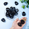 20Pcs POM Plastic Ladder Lock Slider Buckles FIND-DC0007-82-3