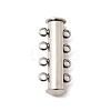 304 Stainless Steel Slide Lock Clasps STAS-F350-05C-P-1