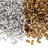 960Pcs 2 Colors Electroplate Glass Seed Beads SEED-NB0002-02-1