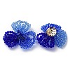 Glass Beaded Cabochons FIND-G058-03B-2