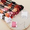 3 Sets 3 Style 6-Ply Polyester Embroidery Floss OCOR-GF0003-41A-4