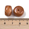 Opaque Acrylic Beads X-MACR-C037-03C-3