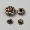 Alloy Snap Buttons FIND-TAC0037-07A-AB-1