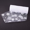 Snowflake Deco Mesh Ribbons LS-OCOR-P010-G01-2
