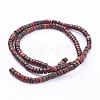 Natural Picasso Stone/Picasso Jasper Beads Strands G-G683-07-2x4mm-2