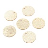 Brass Charms X-KK-Y003-06D-G-1