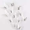 Paper Mirror Wall Stickers DIY-WH0217-02B-1