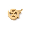 304 Stainless Steel Charms LS-STAS-R001-04G-04-2
