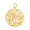 Real 18K Gold Plated Brass Pendants KK-L206-013G-4