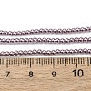Electroplated Shell Pearl Beads Strands BSHE-G041-2mm-02-4