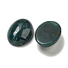 Natural Moss Agate Cabochons G-C115-01A-07-2
