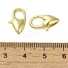 Brass Lobster Claw Clasps KK-B089-23B-G-3