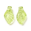 Transparent Acrylic Charms TACR-G041-01A-1