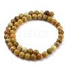 Natural Yellow Opal Beads G-P446-02B-2