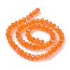 Electroplate Glass Beads Strands LS-EGLA-A034-T2mm-L07-2