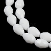 Opaque Solid Color Beads Strands EGLA-N013-P4mm-DM-4