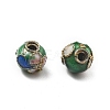 Handmade Cloisonne Beads CLB-O001-M08-02-2