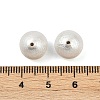 Compressed Cotton Pearl Beads WOVE-V001-A01-10mm-3