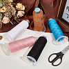 Wool & Acrylic Fibers Embroidery Floss DIY-WH0558-29E-4