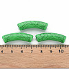 Opaque Crackle Acrylic Beads MACR-S372-002N-007-4